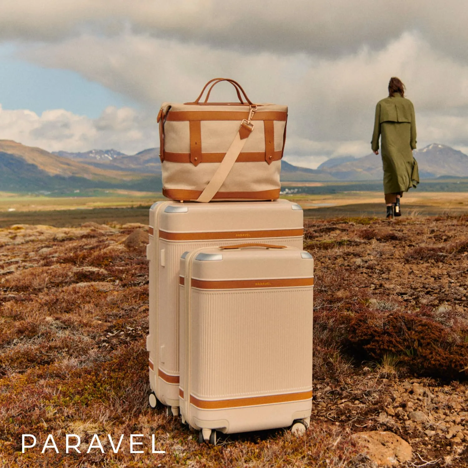 Paravel sustainable luxury luggage collection