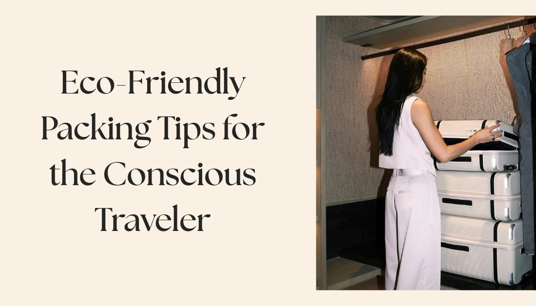 Eco-Friendly Packing Tips