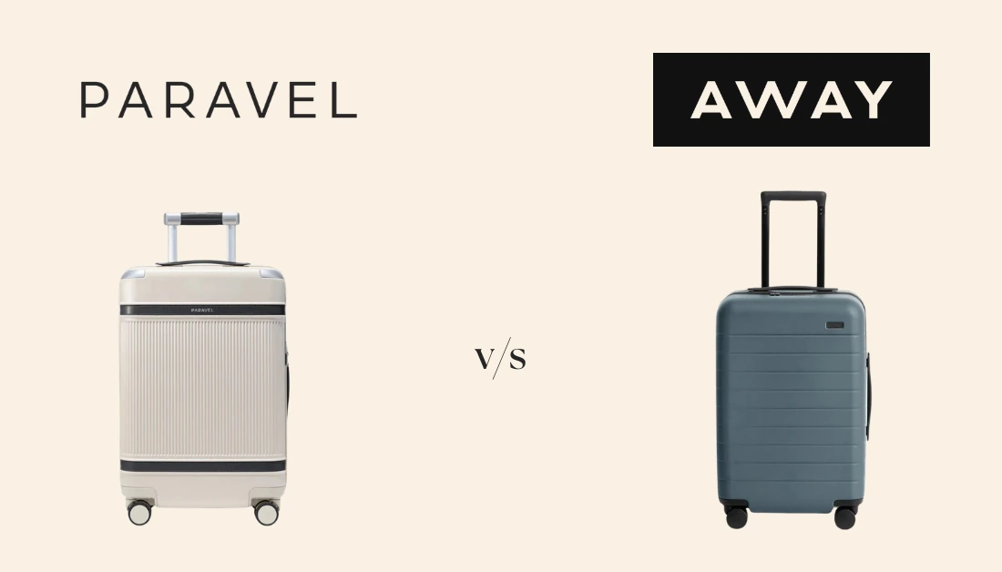 Paravel vs Away Comparison