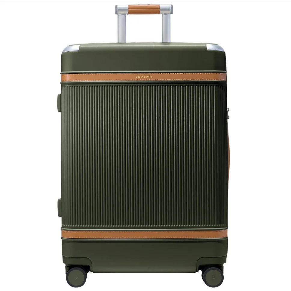Paravel Aviator Grand checked luggage