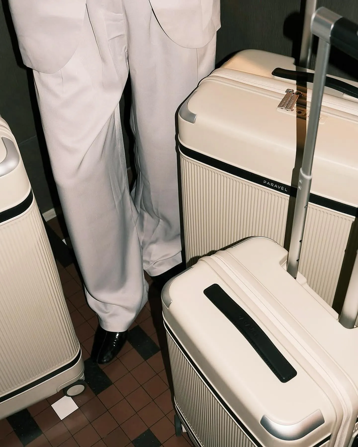 Paravel luggage in travel lifestyle